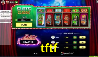Descubra o Mundo do Cassino Online com tftf